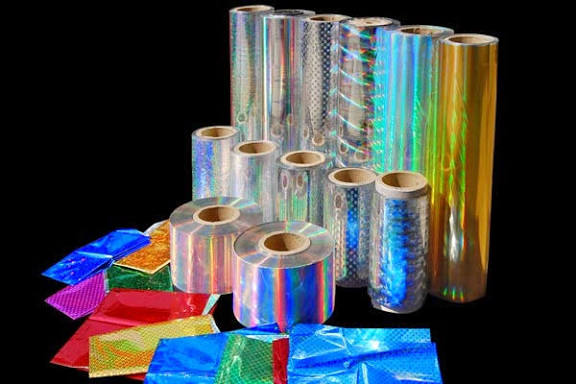 Holographic Metalised Film